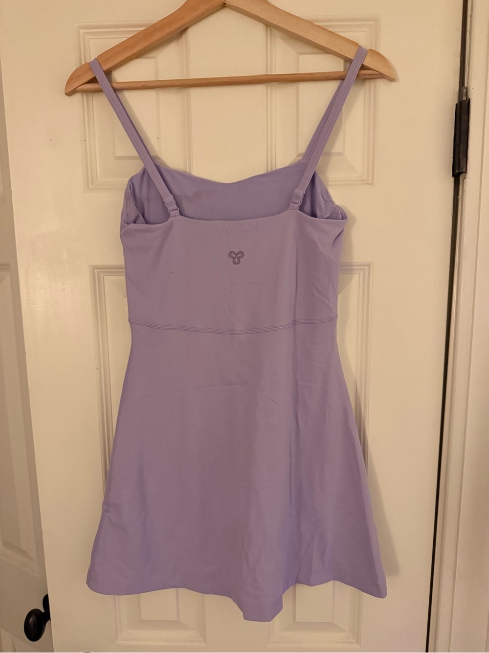 Aritzia Butter Toss Sweetheart Sports Dress View 2